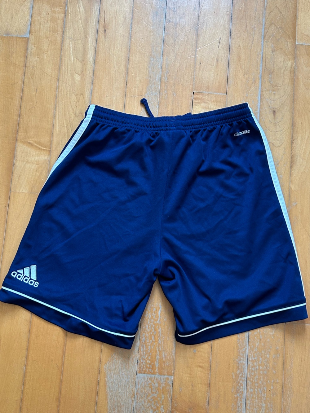 Adidas Navy Athletic Shorts